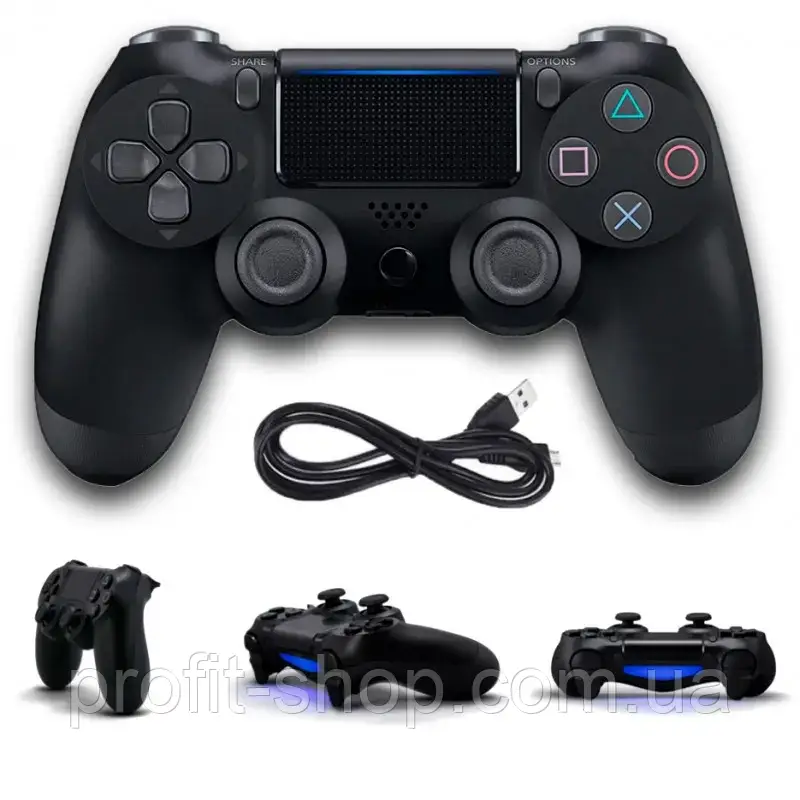 Беспроводной джойстик DualShock PS4/ геймпад PS4/ джойстик для приставки ps4/ Беспроводной джойстик,PR - фото 1 - id-p1835168292