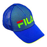 Кепка бейсболка дитяча 54-58 розмір сітка літня дитячі головні убори синій (БД504), фото 3