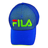 Кепка бейсболка дитяча 54-58 розмір сітка літня дитячі головні убори синій (БД504), фото 2