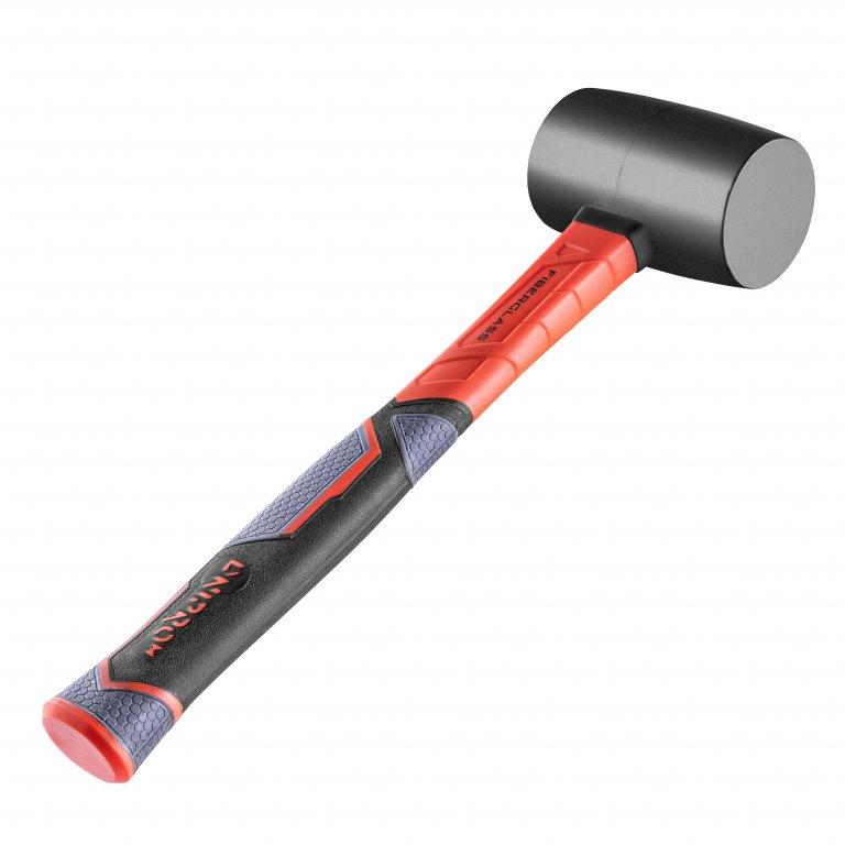 Киянка гумова Dnipro-M ULTRA TPR 450 г чорна