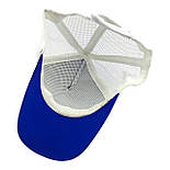 Кепка бейсболка дитяча 54-58 розмір сітка літня дитячі головні убори чорний (БД509), фото 5