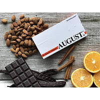 Натуральный шоколад на основе кероба Апельсин-Міндаль SmartChocolate