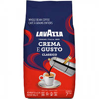 Зерновой кофе Lavazza Crema e gusto classico 1 кг