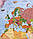 Політична карта світу 98х68см.Картон  Навігатор, фото 2