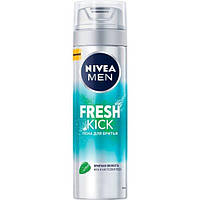 Гель для гоління Nivea Men Fresh Kick 200 мл