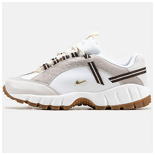 Жіночі кросівки Nike Air Humara LX Jacquemus White Gold