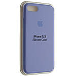 Чохол Silicone case iPhone 7, 8, SE 2020 Elegant purple