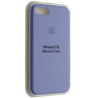 Чехол Silicone case iPhone 7, 8, SE 2020 Elegant purple