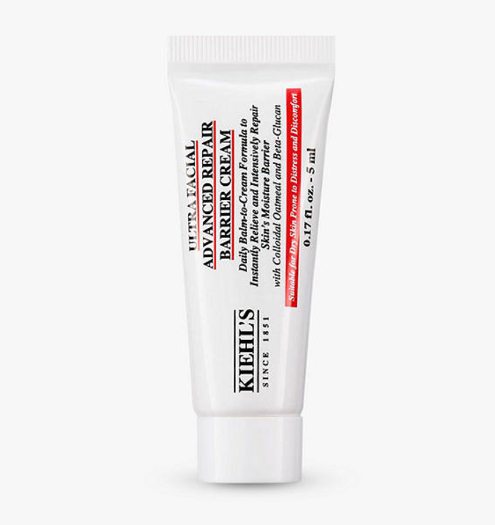 Інтенсивний крем для відновлення захисного бар'єру шкіри Kiehl's Ultra Facial Barrier Cream, 5 мл