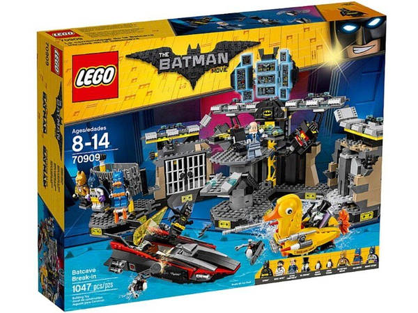 LEGO Batman Movie Batcave Break In