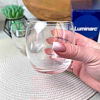 Набір круглих склянок-тумблерів Luminarc Versailles 350 мл (G1651)