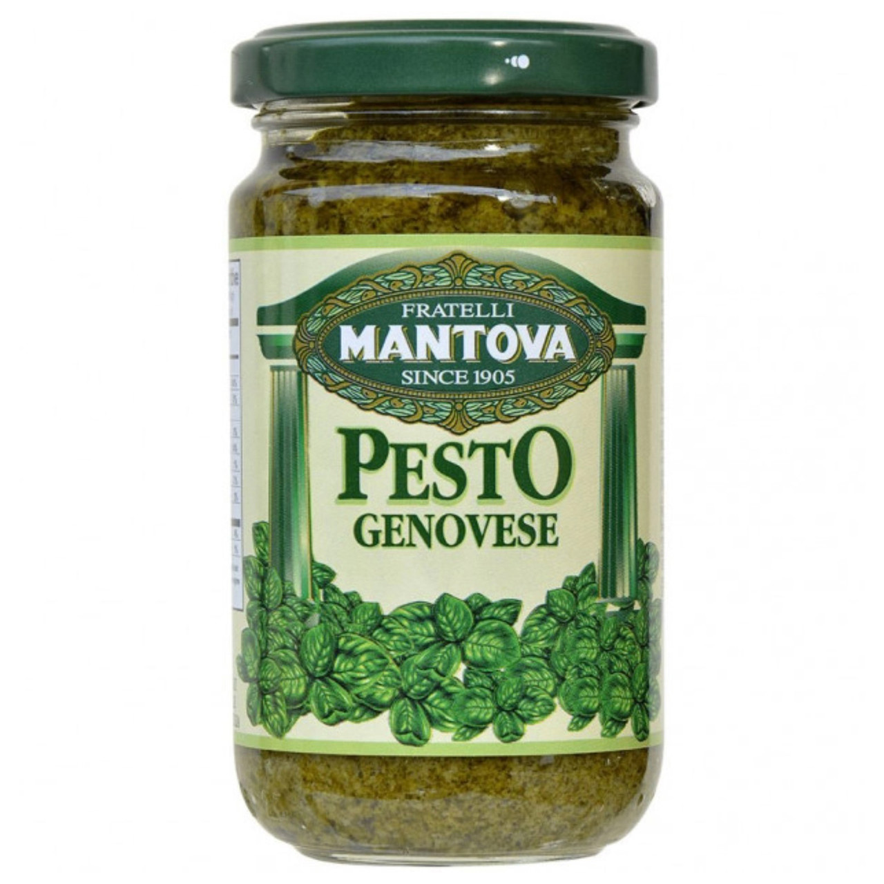 Соус песто "Mantova" 190 г, Італія, фото 1