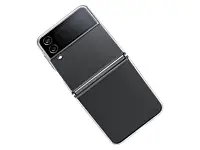 Оригинальный чехол Samsung Clear Slim Cover Transparency для Samsung Flip4 (F721)