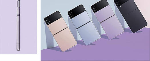 Оригінальний чохол Samsung Clear Slim Cover Transparency для Samsung Flip4 (F721), фото 5