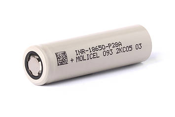 Акумулятор 18650 Molicel INR18650-P28A Li-Ion 2800мАч 35A