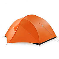 Палатка 3F Ul Gear QingKong 4 210T 3 season orange (6970919901061)