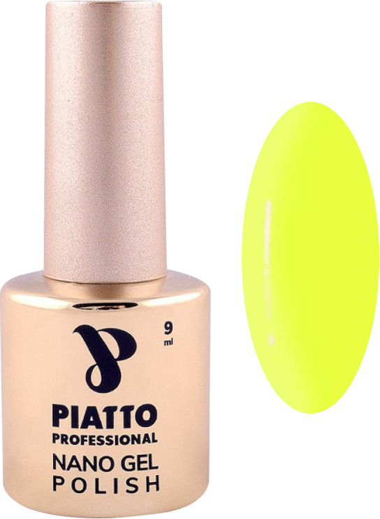 Гель-лак №123 PIATTO 9 мл