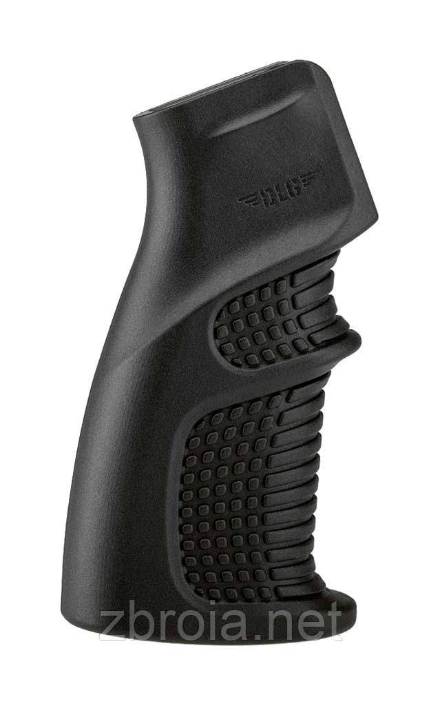 Пістолетна рукоятка DLG Tactical (DLG-090) для AR-15 (полімер) чорна