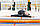 Мат гімнастичний надувний 4FIZJO Air Track Mat 600 x 100 x 15 см White/Red (P-5907739311801), фото 10