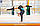 Мат гімнастичний надувний 4FIZJO Air Track Mat 600 x 100 x 15 см White/Red (P-5907739311801), фото 8