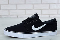 Мужские кроссовки Nike Sb Zoom Stefan Janoski Black White