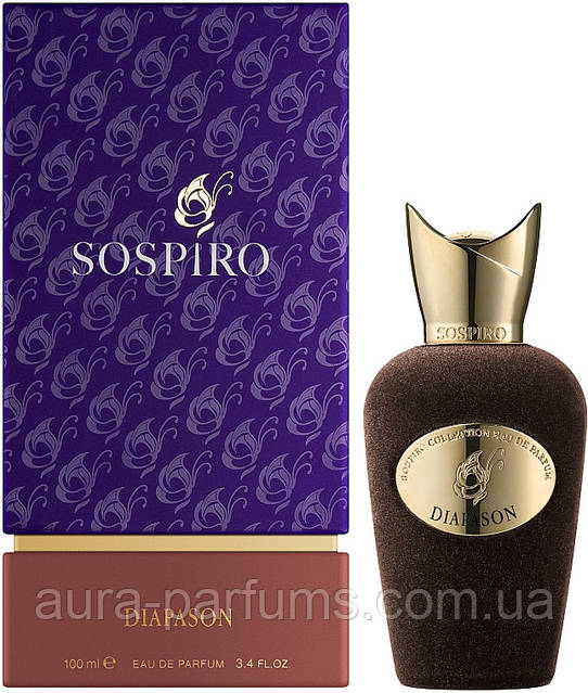 Духи унисекс Sospiro Perfumes Diapason (Соспиро Парфюмс Диапазон