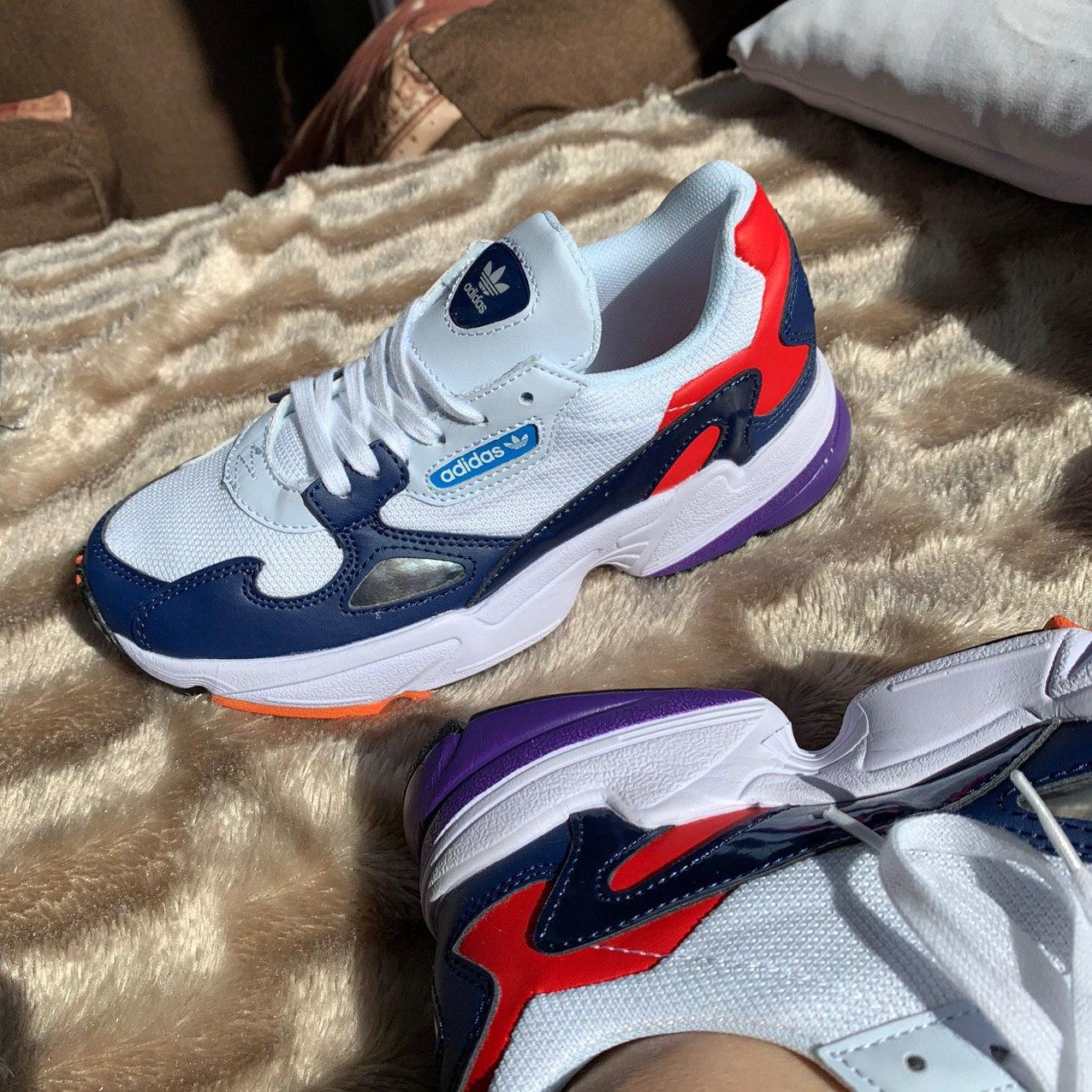 Adidas Falcon blue red purple ID 1746957752 2450 Prom.ua
