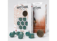 Настольная игра Q-Workshop Набор кубиков The Witcher Dice Set. Triss - The Beautiful Healer (7 шт.) (SWTR97)
