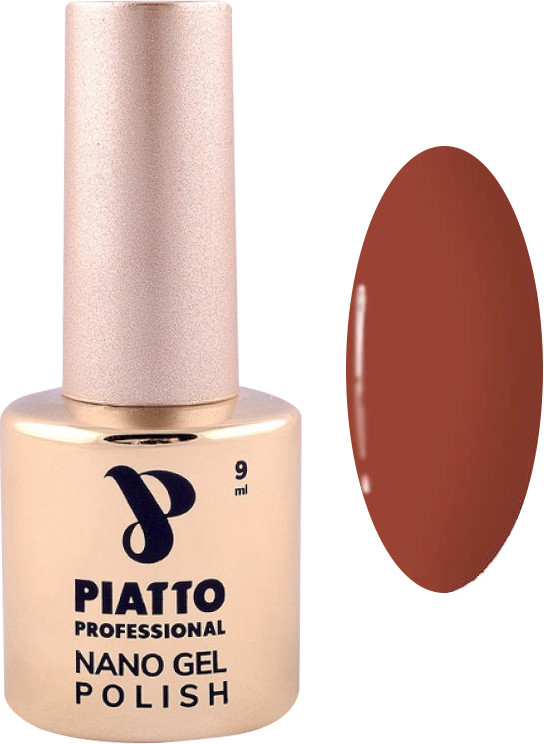 Гель-лак №004 Piatto, 9 мл