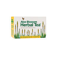 Трав'яний Чай з Квітами Алое, 25пакетів, Форевер, США, Forever Aloe Blossom Herbal Tea