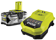 Акумулятор і зарядний пристрій Ryobi RC18120-140