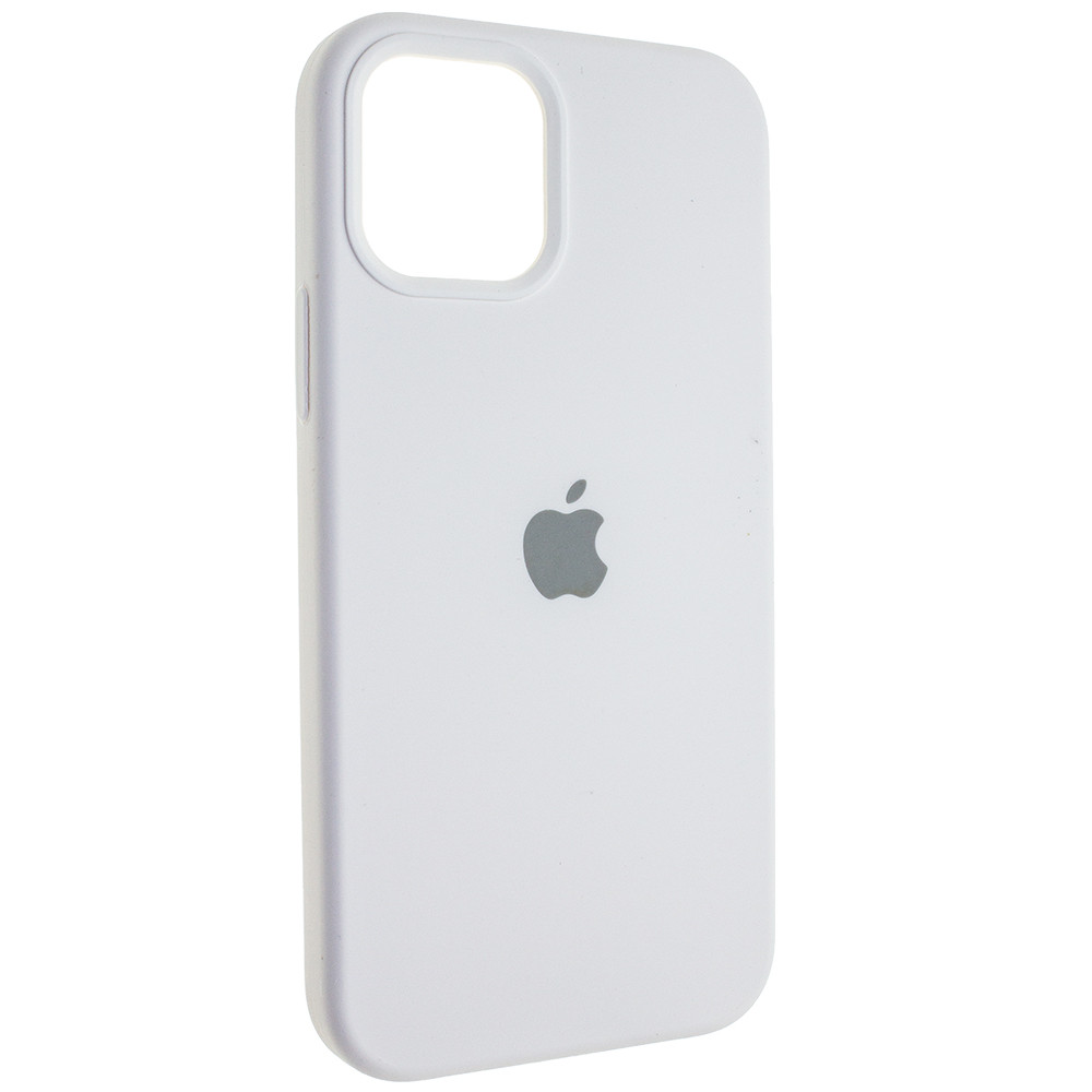 Чохол Silicone case iPhone 14Plus White