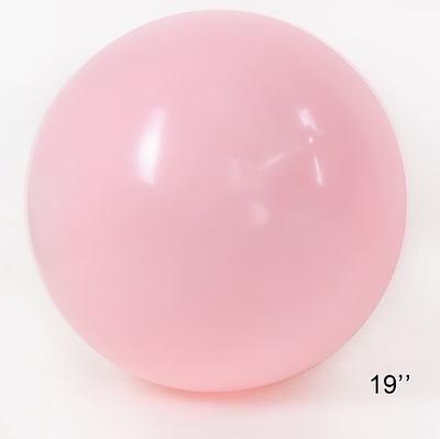 Art Show 19"/ 47.5 см Куля гігант Рожевий макарун. Кулі повітряні латексні