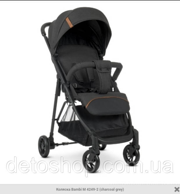 Прогулянкова коляска Bambi M 4249