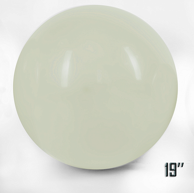 Art Show 19"/ 47.5 см Куля гігант Кремовий. Кулі повітряні латексні