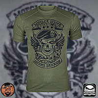 Тактическая футболка цвета оливы Морская Пехота, мужские футболки и майки, тактическая и форменная одежда