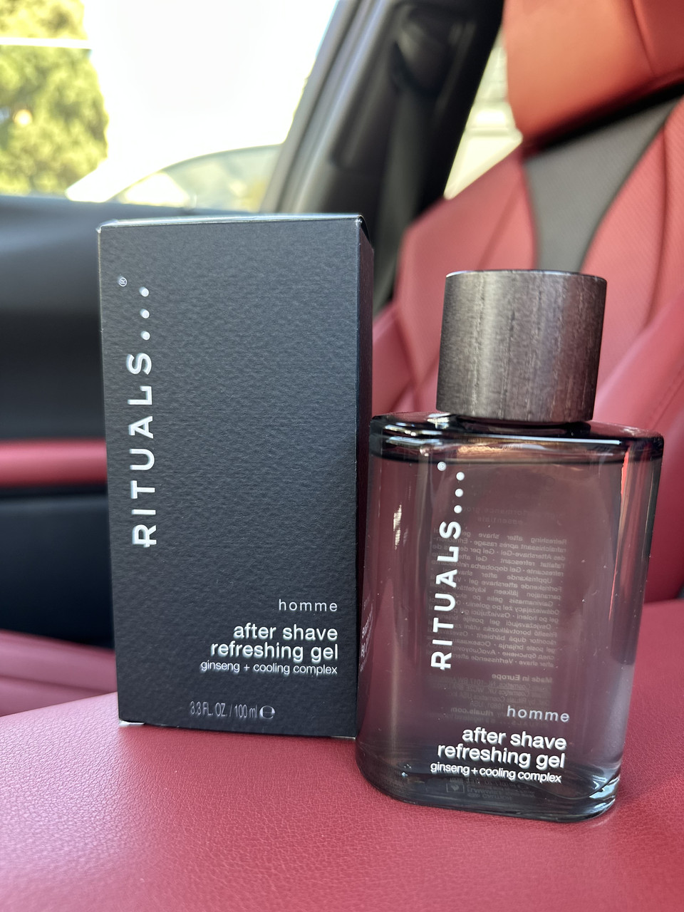 After Shave Gel - Rituals Homme After Shave Refreshing Gel