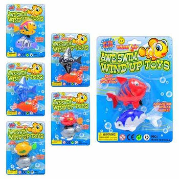 Набор водоплавающих рыбок M 0981 G-Rich