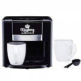 Кавоварка електрична на 2 чашки KB-1990, фото 2