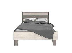Ліжко односпальне Сокме Сара 90 х 200 см без основи під матрац піно ауреліо/ мадагаскар нельсон
