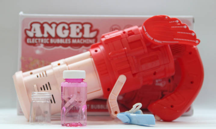 Кулемет із мильними бульбашками "Bubble Angel", фото 2