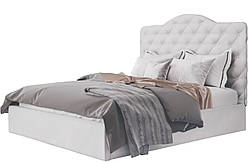 Ліжко двоспальне Кароліна-1  160*200см З каркасом  під матрац