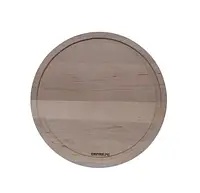 Доска разделочная Circle Empire EM2622 деревянная с желобом круглая 28см