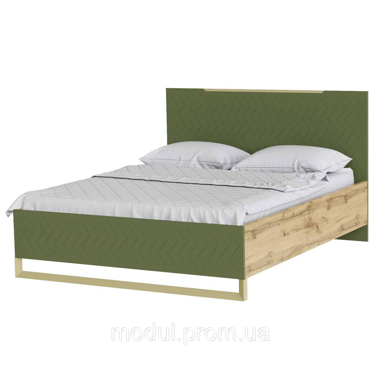 Ліжко Swan 1600*2000 Зелений