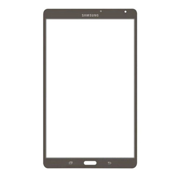 Скло корпусу до планшету Samsung T700/T705 Galaxy Tab S 8.4 LTE gray