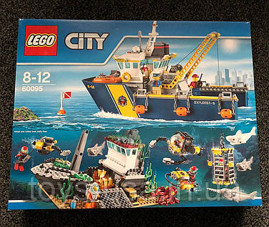 Lego City 60095 Deep Sea Exploration Vessel ID 1782902775570117568 10009 Prom.ua