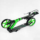 Самокат із ручним гальмом і амортизатором Skyper "Sirius" арт. S-64361, фото 3