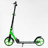 Самокат із ручним гальмом і амортизатором Skyper "Sirius" арт. S-64361, фото 4