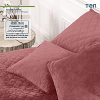 ПОКРИВАЛО ТЕП "VELOUR" 240*260 СМ MESA ROSE/РОМБ КРУГЛИЙ