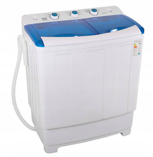 Маленькая стиральная машина 8 кг Sigma XPB78-8S вертикальная с ...